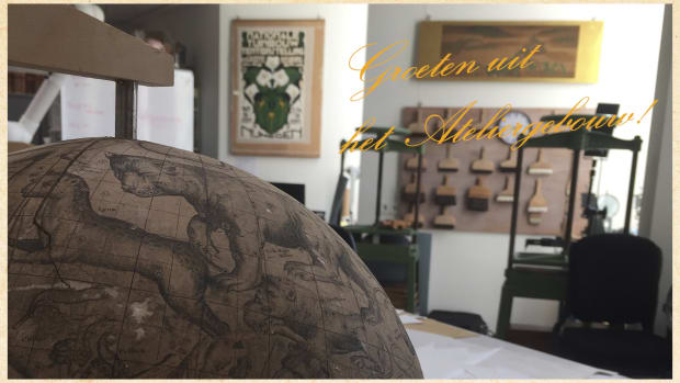 Twee UvA-studenten repareerden deze zomer een total loss globe